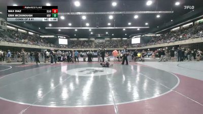 95 lbs Consi Of 8 #1 - Max Diaz, Scarsdale vs Erik McDonough, New Castle