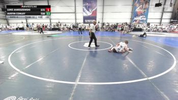 95 lbs Rr Rnd 1 - Dominic Galeano, D3 Training Center vs Ashton King, Team Barracuda MS