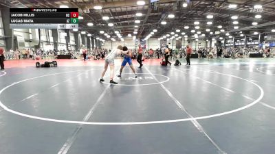 170 lbs Consi Of 32 #2 - Jacob Hillis, NC vs Lucas Mata, AZ