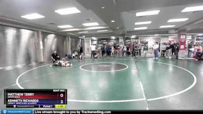 74 lbs Round 1 - Matthew Terry, Idaho Gold vs Kenneth Richards, Legacy Wrestling Academy