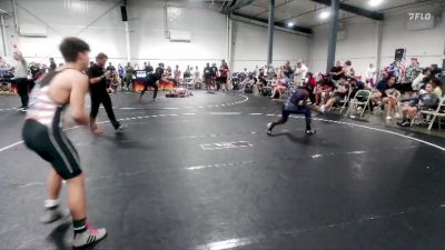 140 lbs Round 3 (6 Team) - Antonio Sutton, Storm Wrestling Center vs Dalton Hinson, Reverence United