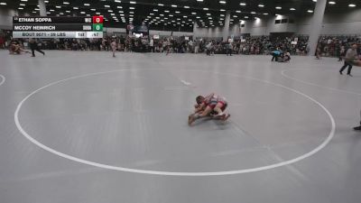 59 lbs Cons. Rd Of 16 - McCoy Heinrich, South Dakota vs Ethan Soppa, Weigh In Club