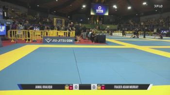 Jamal Khaliqui vs Fraser Adam Murray 2026 IBJJF European NoGi