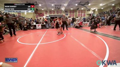 66 lbs Rr Rnd 4 - Wade Ramsey, Coweta Tiger Wrestling vs Isaiah Tate, Barnsdall Youth Wrestling