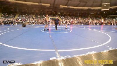 92 lbs Quarterfinal - Joshua Isaac Garcia, Savage House Wrestling Club vs Mason Myers, WPA Spartans