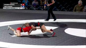100 lbs Wno - Ryleigh Sturgill, Tennessee vs Bella Manno, New Jersey