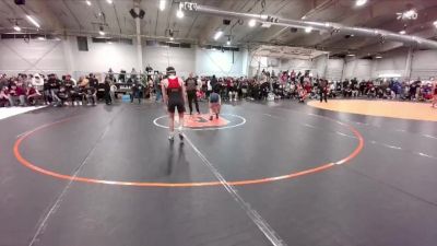 126 lbs Champ. Round 2 - Ethan Friscic, Chaparral vs Jacob Ness, Castle View