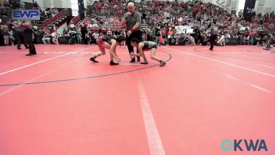 89 lbs Rr Rnd 2 - Mikayela Valdez, Sisters On The Mat vs Hailey Estrada, Maize Wrestling Club