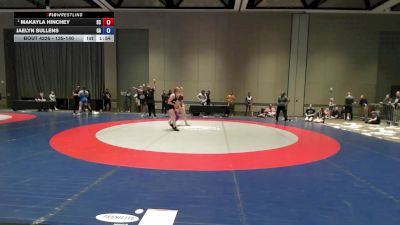 135-140 lbs Champ. Round 3 - Makayla Hinchey, SC vs Jaelyn Sullens, GA