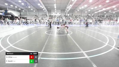 60 lbs Rr Rnd 3 - Harry Etter, RedNose Wrestling School - ES vs Finn Scott, The Wrestling Mill