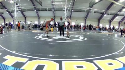 141 lbs Champ. Round 1 - Tommy Boyer, Muskingum University vs Casper Caizzo, Ohio Northern Univerity