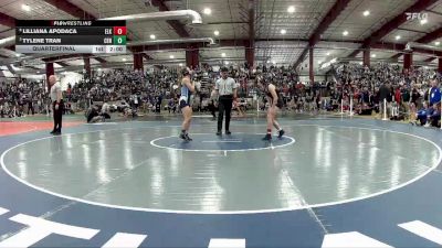 110 lbs Quarterfinal - Tylene Tran, Centennial vs Lilliana Apodaca, Elko