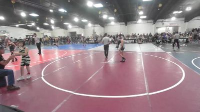 86 lbs Consi Of 4 - Ezekiel Layton, VC Outlaws vs Kaisho Arredondo, NM Royalty