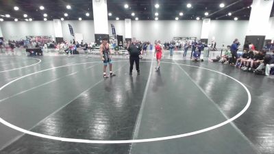 157 lbs Barrett Harris, Arizona vs Sergio Gomez, California Blue