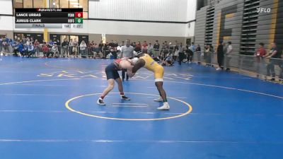 174Red lbs Final - Lance Urbas, Penn vs Jurius Clark, Hofstra