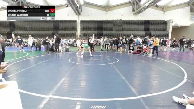 97 lbs Rr Rnd 6 - Daniel Finelli, Revival White MS vs Brady Watson, Kraken Revival