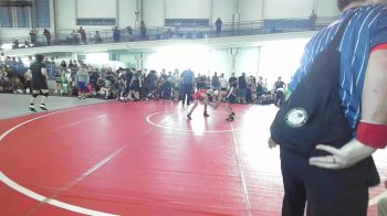 86 lbs Consi Of 4 - William Max, Savage House WC vs Xalox Magana, Dub Wrestling