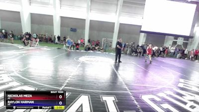 117 lbs Cons. Semi - Nicholas Meza, AZ vs Raylon Harman, MT