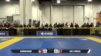 LUIS A. TERRAZAS vs RAYMOND GRANDY 2025 World IBJJF Jiu-Jitsu No-Gi Championship