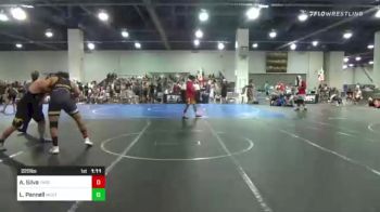 220 lbs Round Of 16 - Aldo Silva, Threshold WC vs Levi Pannell, Mustang WC