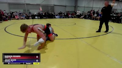 190 lbs Placement Matches (16 Team) - Hudson Rogers, Idaho vs Adam Bazzi, Michigan