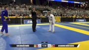 Alexandros Simon Hughes vs Davi Abrahão Romão 2025 Pan Kids Jiu-Jitsu IBJJF Championship