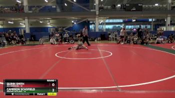84 lbs Round 1 (16 Team) - Cameron Schofield, Indiana Outlaws vs Quinn Smith, All American