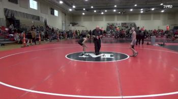 80 lbs Cons. Semi - Reid Nilo, Maverick Training Center vs Bennett Monson, Bison Wrestling Club