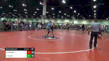 190 lbs Round 5 (6 Team) - Cheyenne Cruce, RPA Wrestling vs Mackenzie Arends, Iowa SO FLUFFY