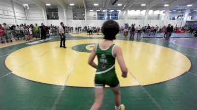 81 lbs Round Of 32 - Levi Peters, Oxford Hills ME vs Matthew Flaherty, King Philip