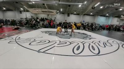 157 lbs Champ. Round 1 - Graeson Bottini, Fowler vs Justus Freeman, Pueblo East