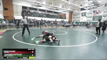 144 lbs Cons. Round 3 - Tejaswi Krishna, Mira Costa vs Marcus Kuo, Arroyo