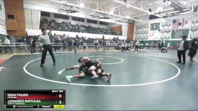 144 lbs Cons. Round 3 - Tejaswi Krishna, Mira Costa vs Marcus Kuo, Arroyo