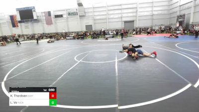 109 lbs Consolation - Kai Thordsen, Eastvale Elite WC vs Luke Vo ...