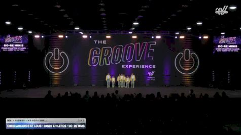 Cheer Athletics St. Louis - Dance Athletics - Do- Re Minis [2025 Mini - Premier - Hip Hop - Small Day 3] 2025 WSF Grand Nationals