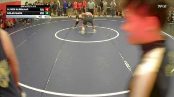 175 lbs Cons. Round 1 - Oliver Karmakar, Tualatin vs Nolan Wann, Battle Ground