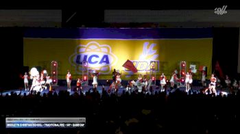 Middle TN Christian School - Traditional Rec - 14Y - Game Day [2025 Traditional Rec - 14Y - Game Day Day 1] 2025 UCA & UDA Bluegrass Regional