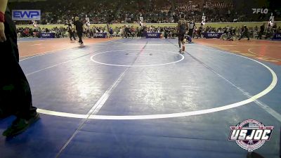 84 lbs Consi Of 16 #1 - Manny Payne Jr, HURRICANE WRESTLING ACADEMY vs Gus Camarillo, Standfast