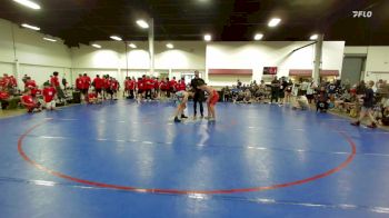 155 lbs Curtis Bohannan, Oklahoma Blue vs David Masch, Michigan Red