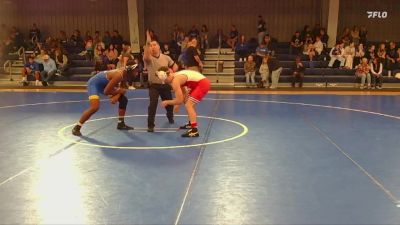 174 lbs Champ. Round 2 - Angel Locust, Bethany (Kan.) vs Ian Mitchell, Northern Oklahoma College-Tonkawa
