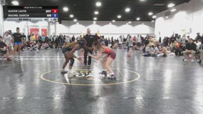 130 lbs Rr Rnd 2 - Alexis Lauta, Quest - GK12E vs Rachel Garcia, Black Mambas - GK12E