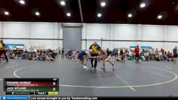 167 lbs Quarterfinals (8 Team) - Phoenix Murray, Palmetto State Academy Blue vs Jack Wyland, Palmetto State Academy Gold