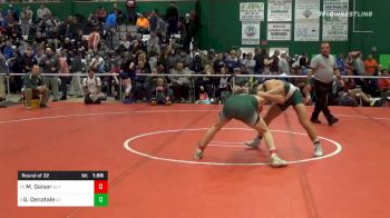 132 lbs Prelims - Mitchell Gaiser, Alexander vs Gage Denatale, Locust Valley