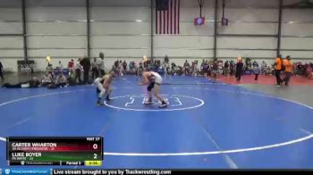 110 lbs Round 5 (6 Team) - Lukas Littleton Mascaro, POWA vs Mattix Casebolt, Oklahoma Storm