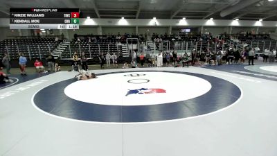 115 lbs Semis - Kendall Moe, Contenders Wrestling Academy vs Kinzie Williams, Team Idaho Wrestling Club