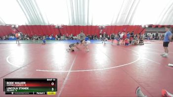 120 lbs Quarters & Wb (16 Team) - Grayslake Athlete, Vernon Hills vs Brady Vieaux, Denmark