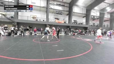 165 lbs 1st Place Match - Hans Kamm, Salem Elite vs Jacob Hadden, Primal Wrestling Academy