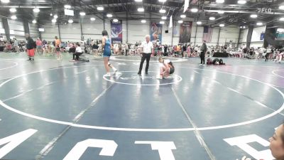 152 lbs Rr Rnd 1 - Skye Hancock, Charlies MF Angels vs Alexus Paden, Elite NJ Black