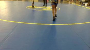 107 lbs Semis & 1st Wb (8 Team) - Audriana Green, St. Martin High School Girls vs Bailah Taylor, Oak Grove High School