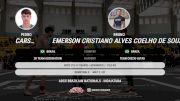 Bruno Emerson Cristiano Alves vs PEDRO CARSETI 2025 ADCC Brazilian Nationals